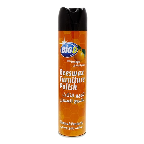 BIG D Furniture Polish - Orange 300ml