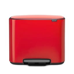 Brabantia Bo Pedal Bin 36L - Red image 0