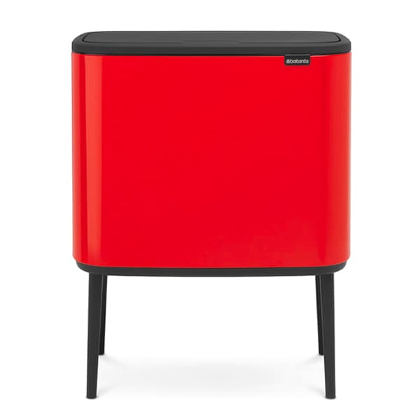 Brabantia Bo Touch Bin 36L Red