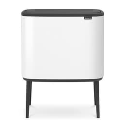 Brabantia Bo Touch Bin 36L White image 0