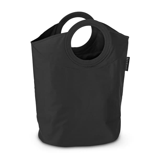 Brabantia Oval Laundry Bag Black H:74 X W:49 X L:29