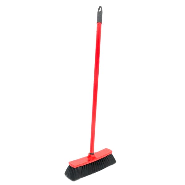 BUMAG Soft Indoor Broom 30cm with Handle