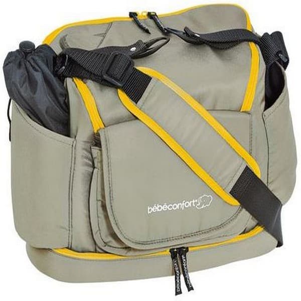 Bebeconfort Essential Bag Grey Lemon
