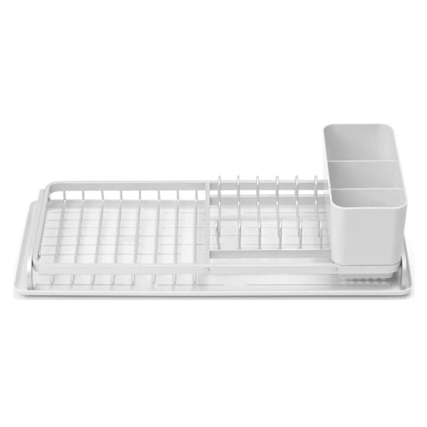 Brabantia Compact Dish Drying Rack Light Grey