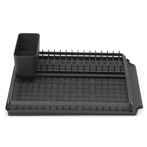 Brabantia Dish Drying Rack Dark Grey