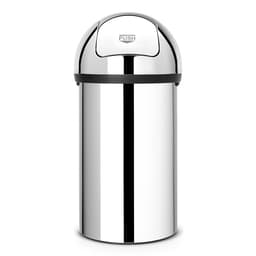 Brabantia Push Bin 60 Ltr - Brilliant Steel image 0