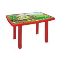Plast ART Decorated Children Table image 0