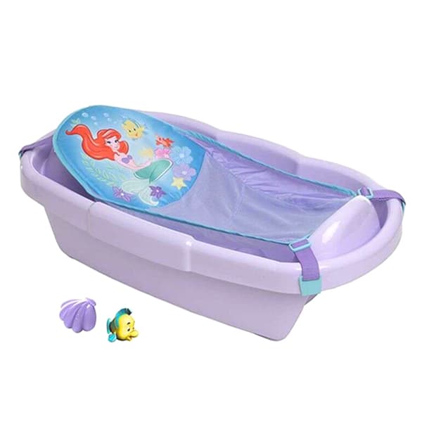 Disney Ariel Shell Tub with Toys