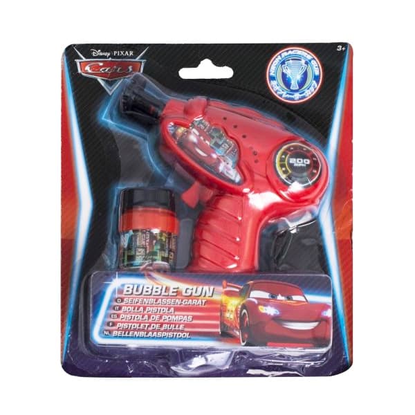 Disney Cars Bubble Gun