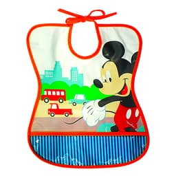 Disney First Years Mickey Mouse Tie BIB (Assorted Designs) image 0