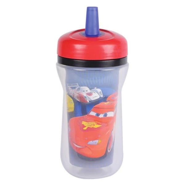 Disney First Years Cars Insulated Straw Cup