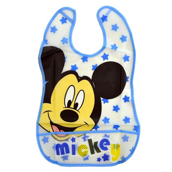 Disney Mickey Piva Bib - 29 x 49cm