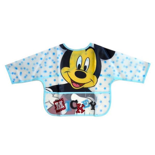 Disney Mickey Sleeved Bib - 35 x 33cm