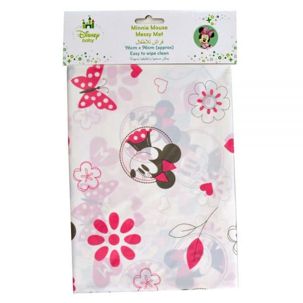 Disney Minnie Messy Mat - 96x96 cm