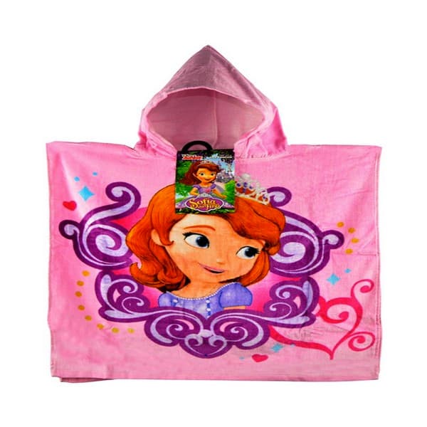 Disney Sofia The 1st Poncho Towel