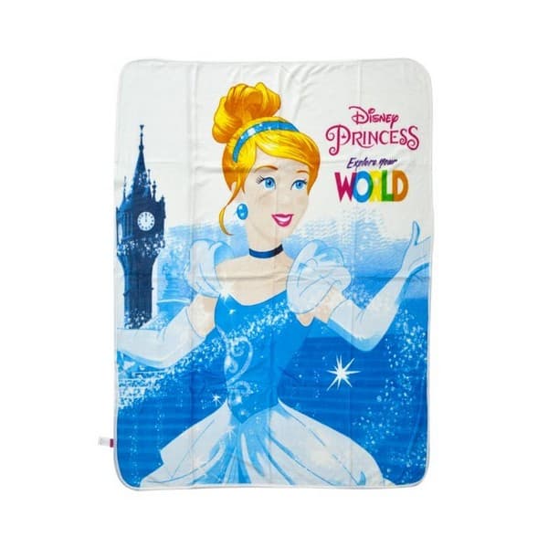 Disney Princess Coral Fleece Blanket