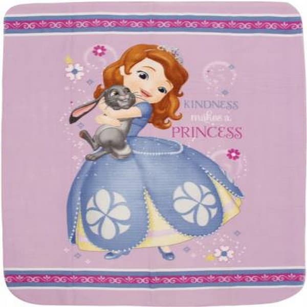 Disney Sofia The First Polar Fleece Blanket