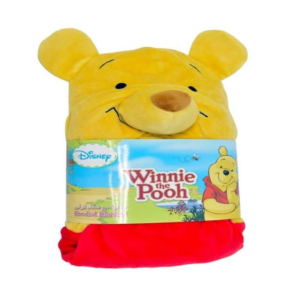 Disney Winne The Pooh Hooded Blanket