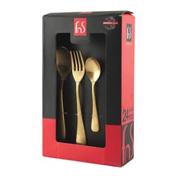 FNS Oro Cutlery Set of 24 pcs with Utensils Set free image 0