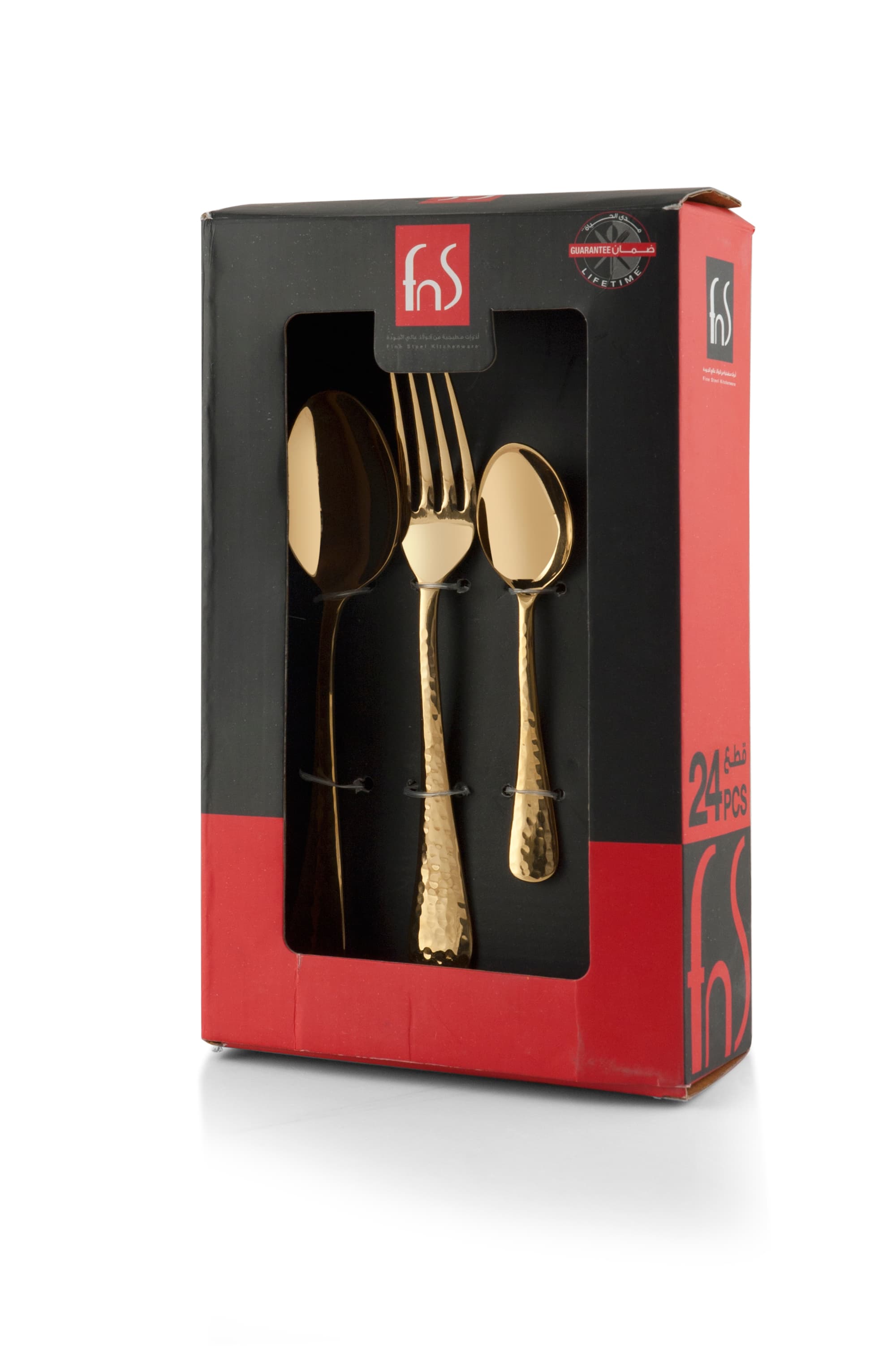 FNS Pristine Cutlery Set of 24