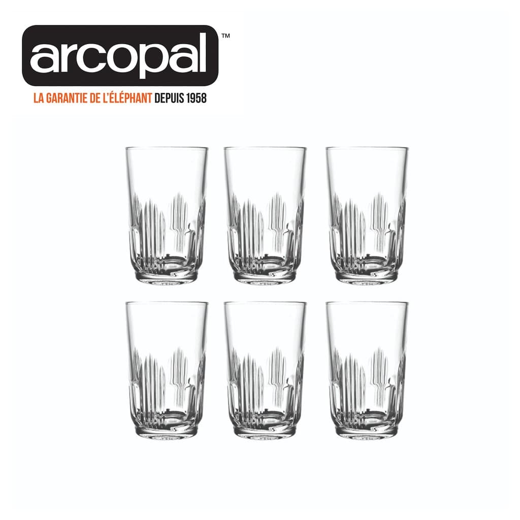 Arcopal Orient High Ball Tumbler 27cl Set of 6