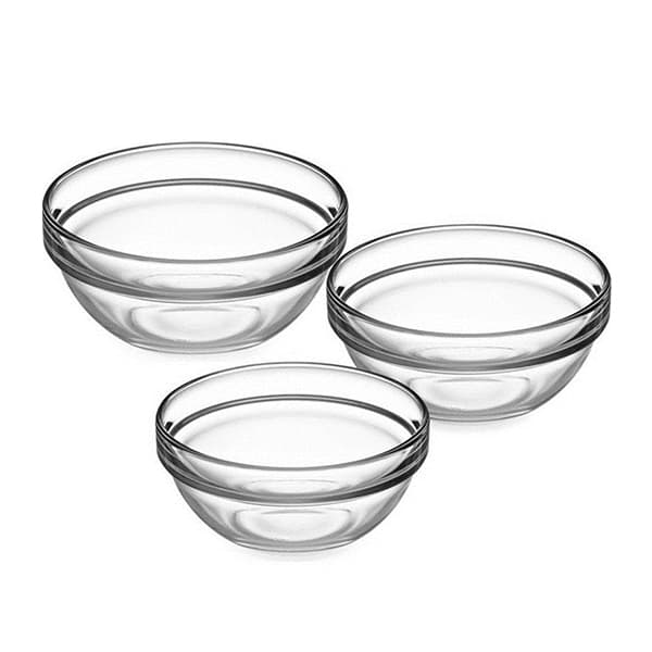 Luminarc Stackable Bowl Set of 3