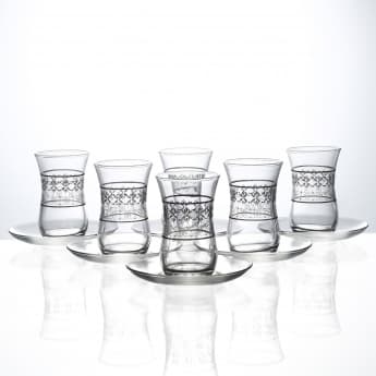 Luminarc Zari Kahwa Cup 12cl set of 12 pcs