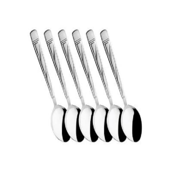 OMS Cascata 6 Tea Spoons in Sleeve