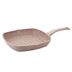 OMS Granite Square Grill Pan 28x28 cm Brown image 0