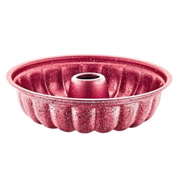 OMS Granite Round Cake Mould 28cm Red image 0