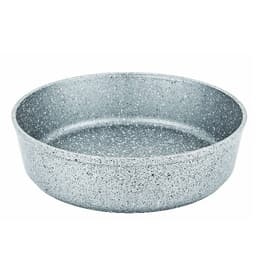 OMS Granite Round Deep Oven Tray 32cm Grey image 0