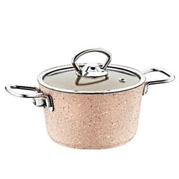 OMS Mini Granite Casserole 14cm Brown image 0