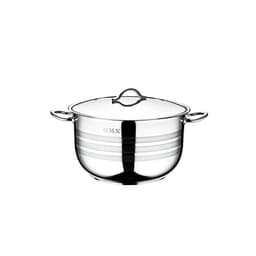 OMS Stainless Steel Casserole with Lid 16cm image 0