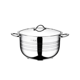 OMS Stainless Steel Casserole with Lid 22cm image 0