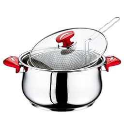 OMS Stainless Steel Frying Cooker 24x14cm image 0