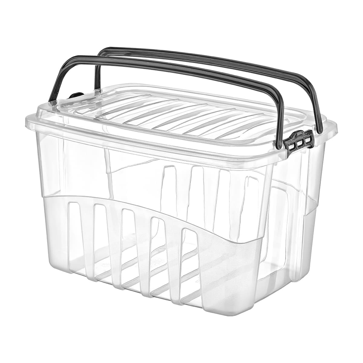 Plast Art Hide Box with Handle 18.5L