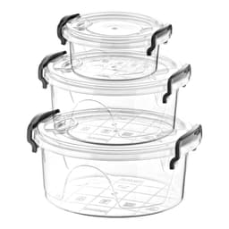 Plast Art Round Bonny Box 2.1L Set of 3 image 0
