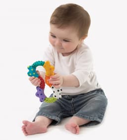 Playgro Click and Twist Rattle +3 Months image 0