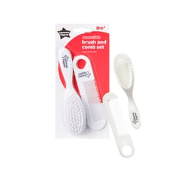 Tommee Tippee Essentials Baby Brush and Comb image 0