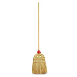 Tonkita Corn Broom with Wooden Handle image 0