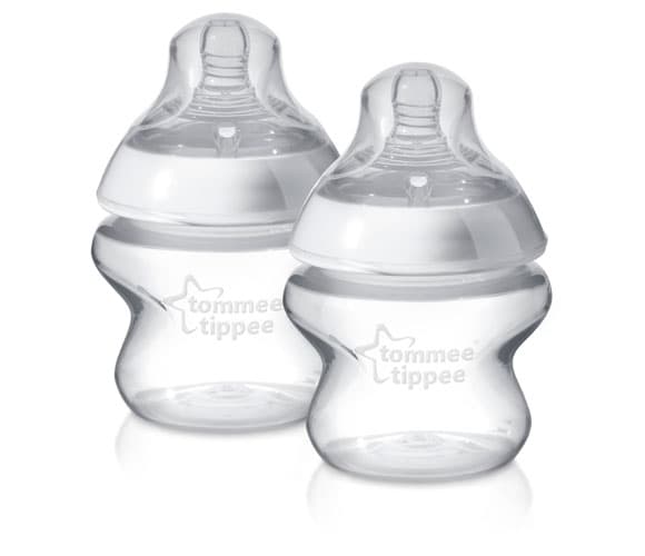 Tommee Tippee Easi-Vent Feeding Bottle 2 x 150ml