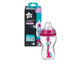 Tommee Tippee Advanced Anti-Colic Bottle Girl 1 x 340ml (with Medium teat) image 0