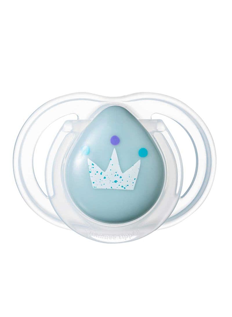 Tommee Tippee Acceptance Guaranteed 1X 0-2M NEWBORN (ANYTIME) SOOTHER Boy