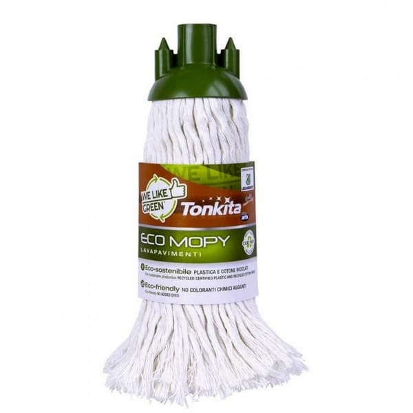 Tonkita Ecologia Cotton Mop with Handle