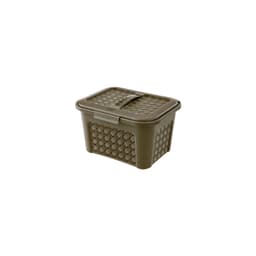 Tontarelli Arianna Beauty Rattan Box 27.6x21.8xh17.2cm  (Assorted Colors) image 0