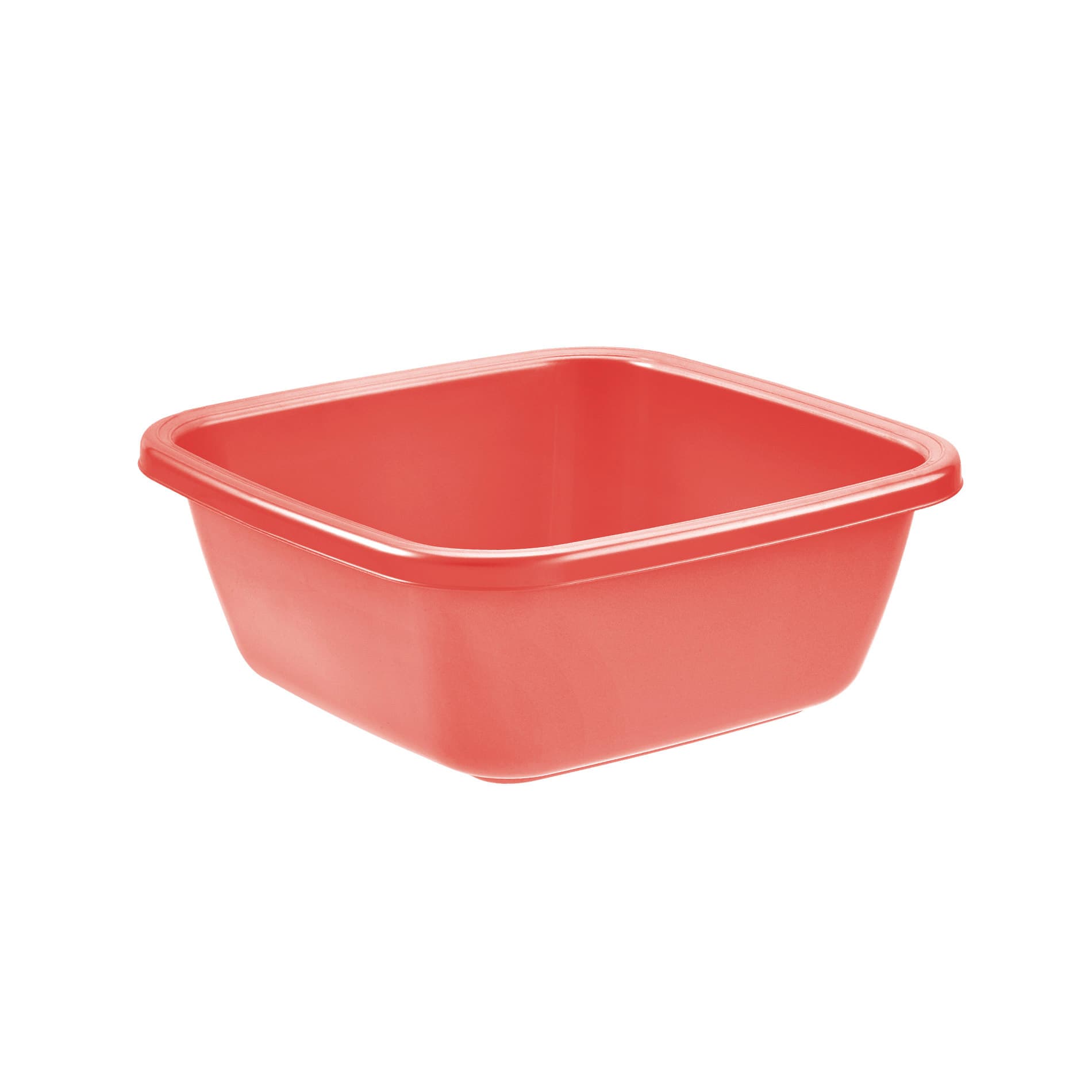 Tontarelli Square Basin 38x38xH 15cm (Assorted Colors)