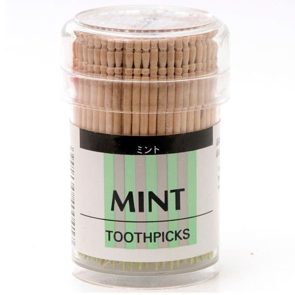 Yanagi Mint Flavoured Toothpicks