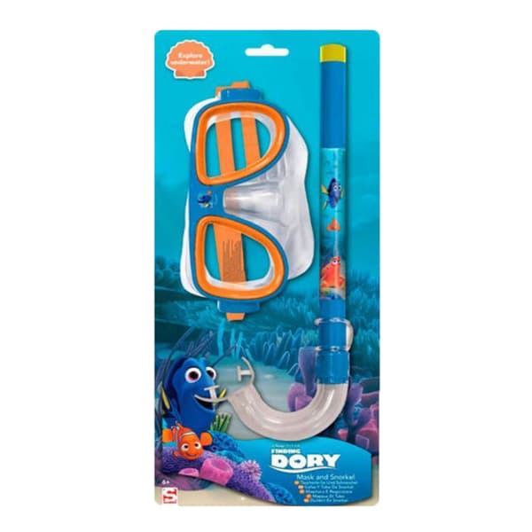 Disney Dory Mask and Snorkel