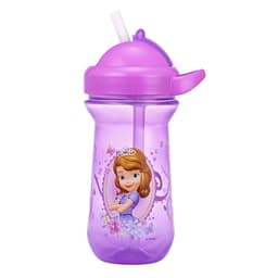 Disney First Years Sofia Flip Top Straw Cup image 0