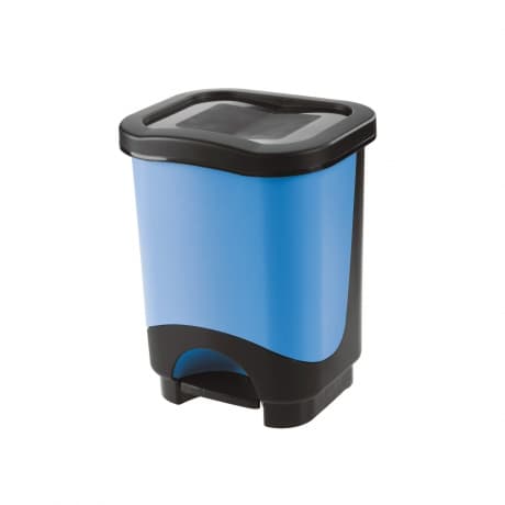 Tontarelli Idea Pedal Bin 24L, 35x29xh44.5cm (Assorted Colors)